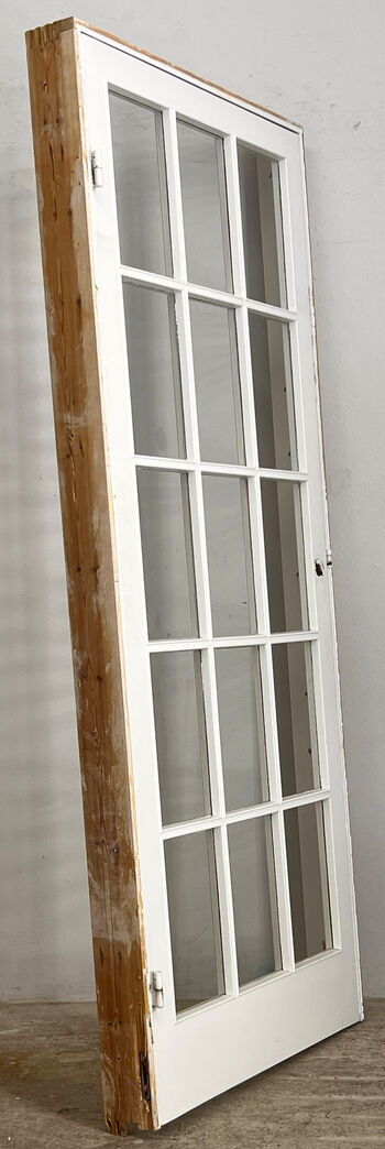 Sprossedør med karm Sprossedør med karm