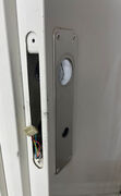 BS60 ståldør med karm M10
