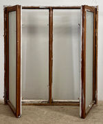 Termovindue med matteret glas