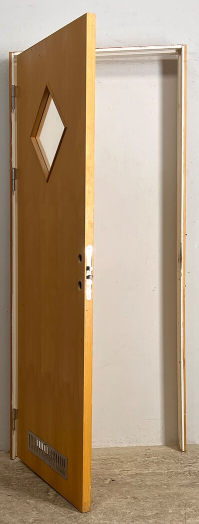 Indvendig dør med glas