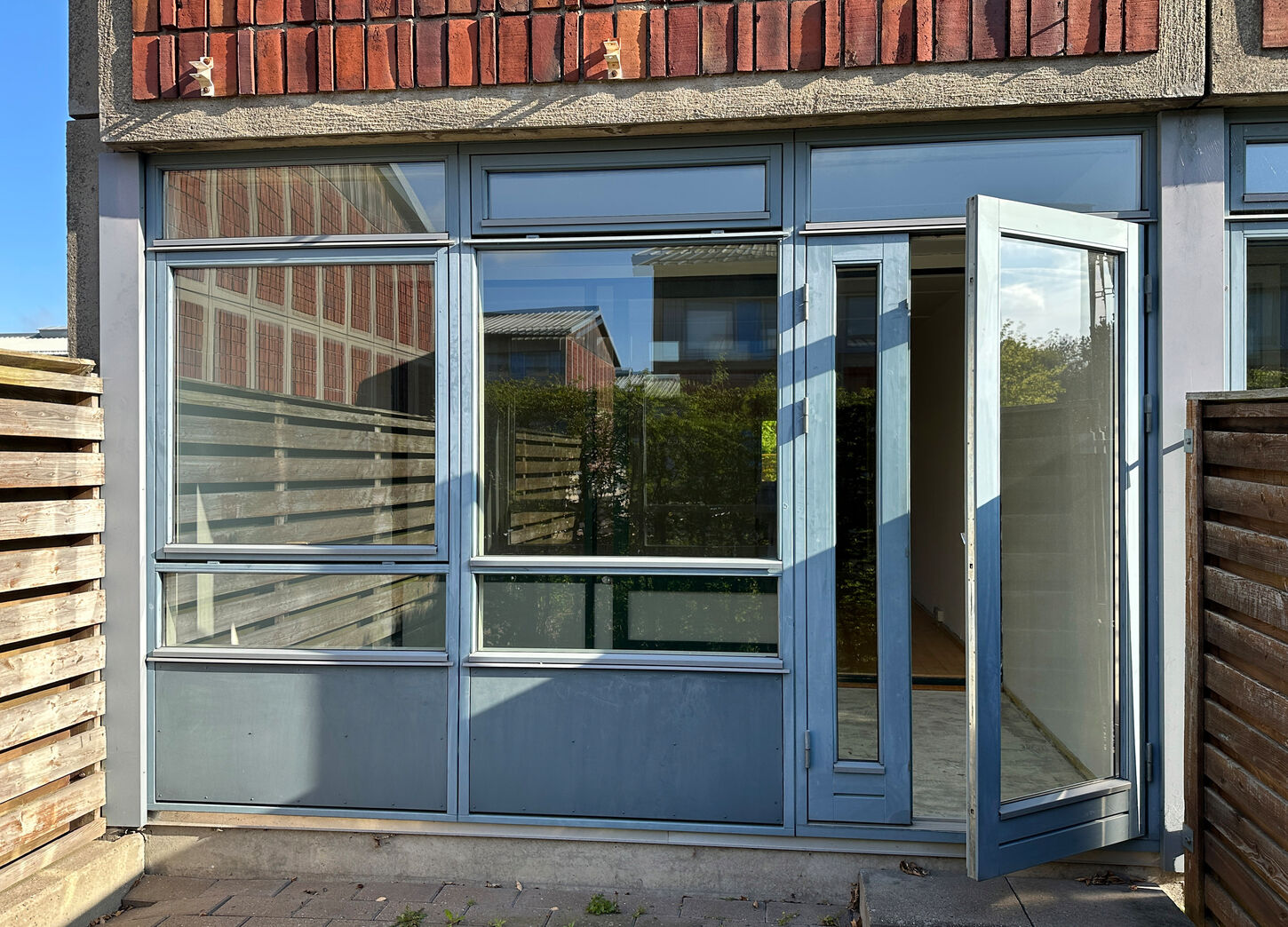 Terrassedør HH 125,5x251,5 cm