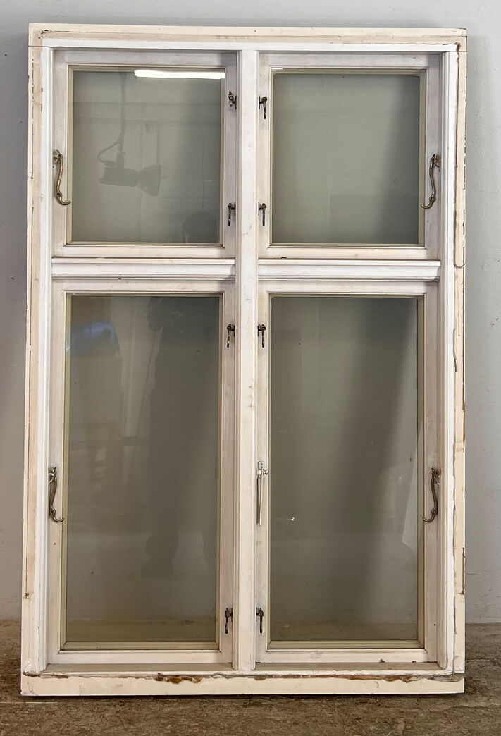 Dannebrogsvindue med koblede rammer