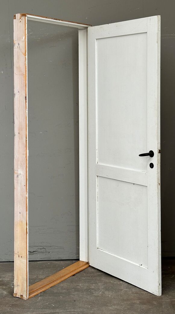 Fyldningsdør 88 cm med karm hh