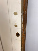 Toiletdør med karm Toiletdør med karm