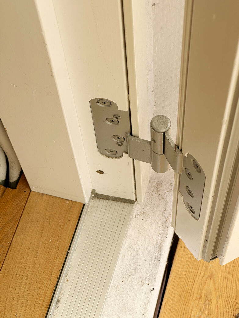 Rationel terrassedør 226,5 cm