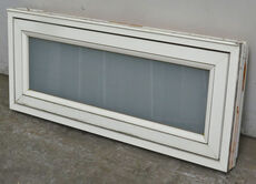 Termovindue med satineret glas - 94 cm