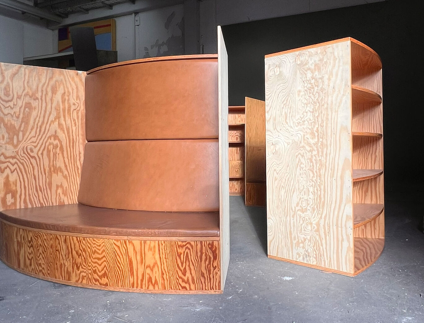 Lobbymøbel / rotunde