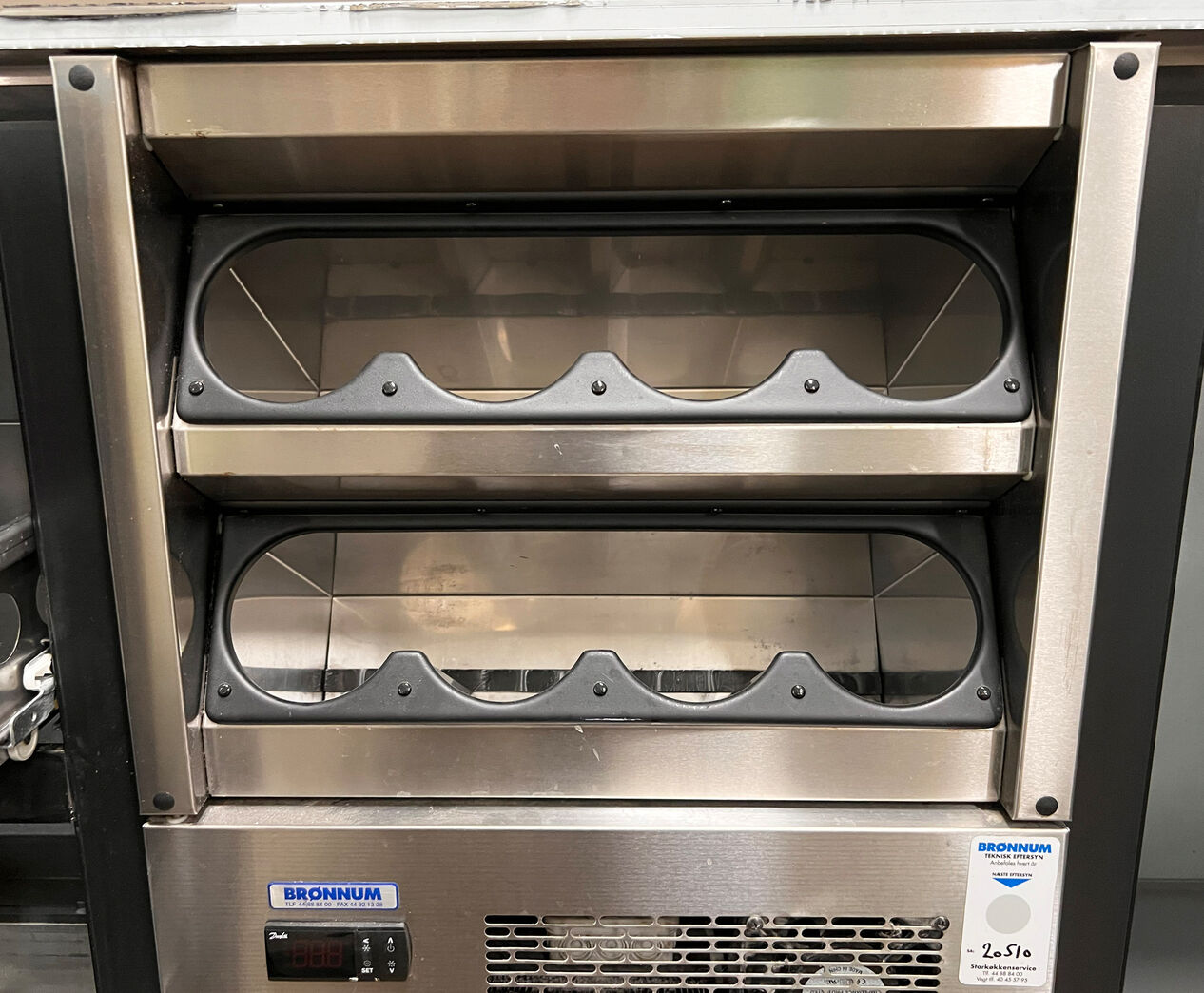 Brønnum barkøleskab