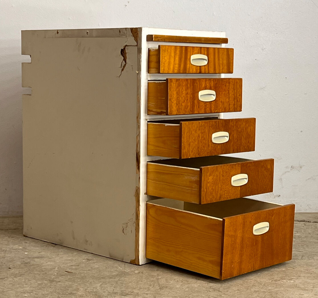 Underskab med skuffer - 1960'erne