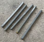 Varmforzinket gevindstænger M10 200mm