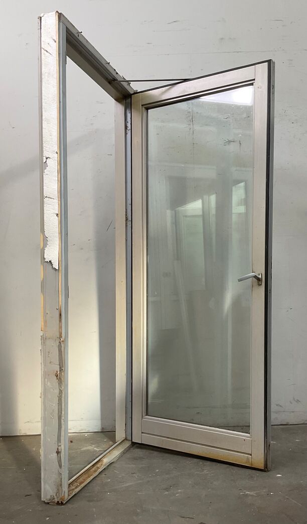 Terrassedør med karm