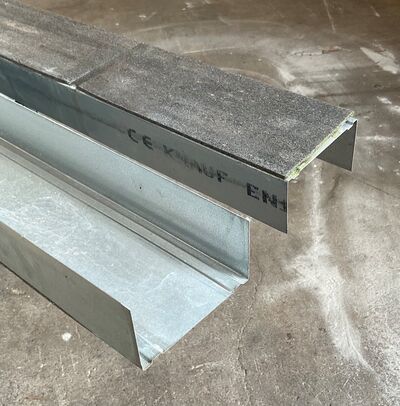 Knauf Skinne, SKP 95x3000mm - 96 stk