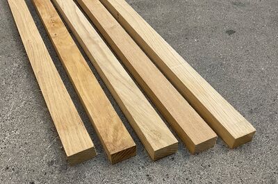 Egetræsstave 28x40x2000mm Egetræsstave 28x40x2000mm