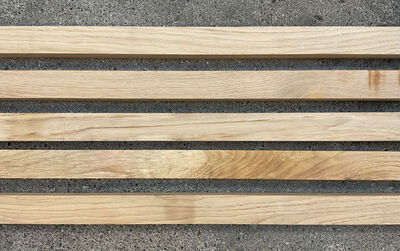 Egetræsstave 22x42x1490mm Egetræsstave 22x42x1490mm