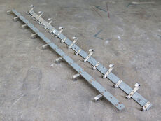 Knagerække længde 191 cm