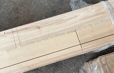 22 mm Junckers askeparket - 5,2 m2