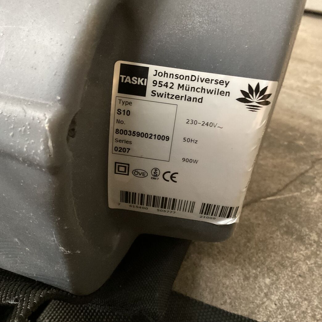 Taski  dorsalino rygstøvsuger