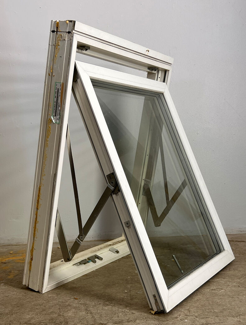 Termovindue med topvendefunktion