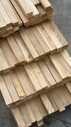 Ege lister høvlet 4 sider 22x35x2400 Ege lister høvlet 4 sider 22x35x2400