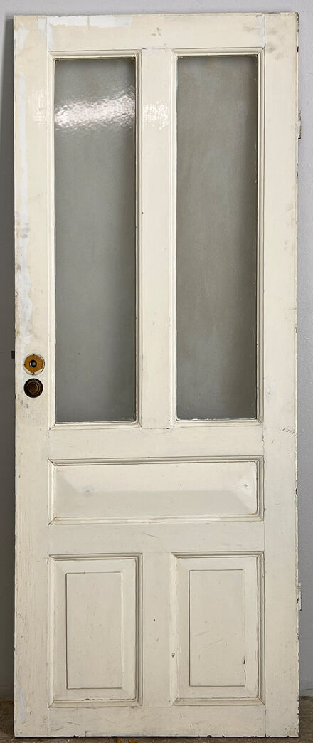 Fyldningsdør med glas