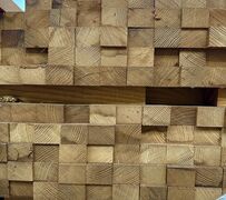 Varmebehandlet Ask. 34x48x600mm