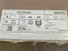 Tectopanel KnaufDanoline 24 m2