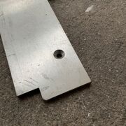 Bundstykke- stål- rustfrit 930 mm