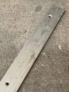 Bundstykke- stål- rustfrit 1620 mm