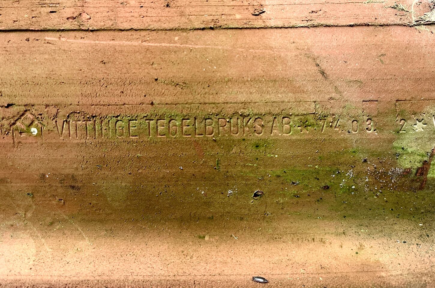 Vingetegl fra Vittinge tegelbruks AB