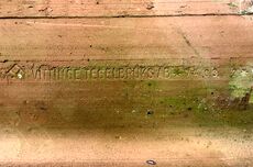 Vingetegl fra Vittinge tegelbruks AB