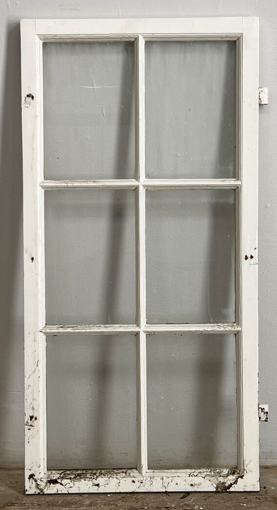 Vinduesramme med sprosser