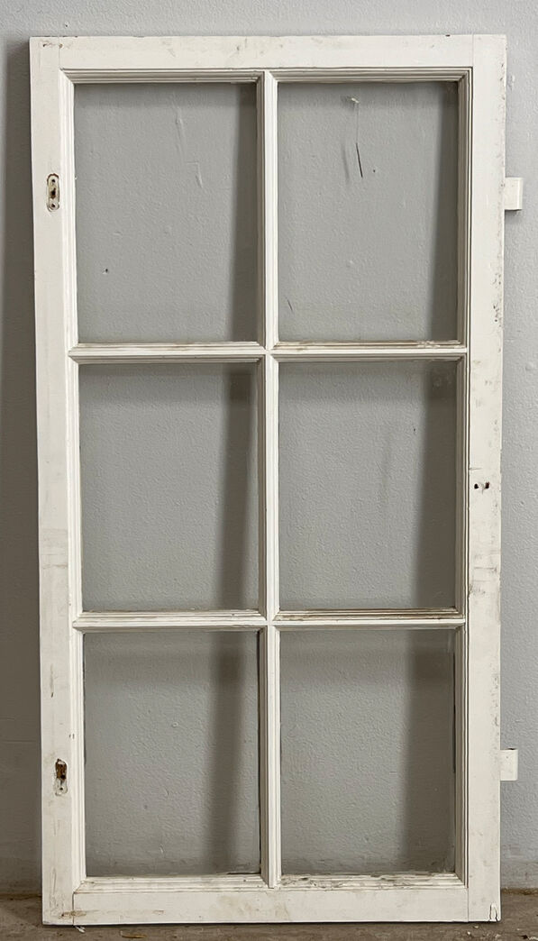 Vinduesramme med sprosser