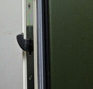 Yderdør med karm hh.