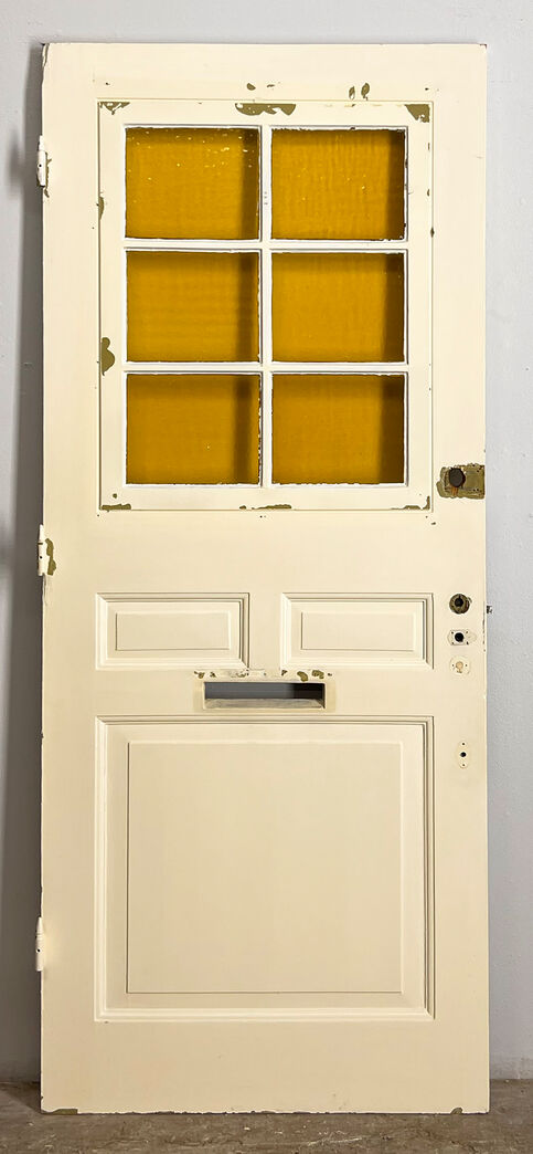 Fyldningsdør uden karm