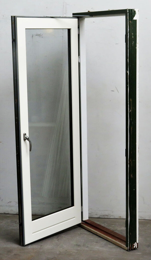 Terrassedør med karm vh.