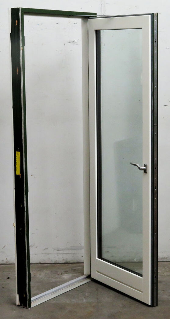 Terrassedør med karm hh. fra 22