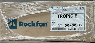 Rockfon Tropic E 60c60 cm 5,76m2