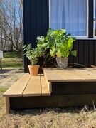 Egetræs terrassebrædder- 21x145x445