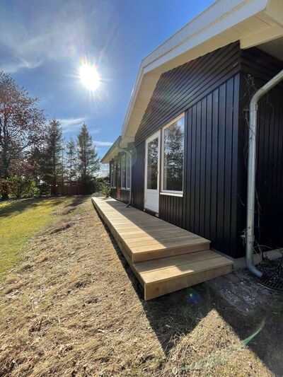 Egetræs terrassebrædder- 30x130x1300