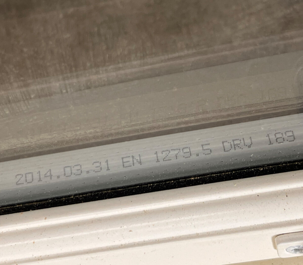 Termovindue med sprosser