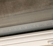 Termovindue med sprosser