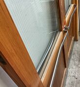 Dobbeltdør med karm