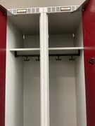 Metalskab med 4 låger