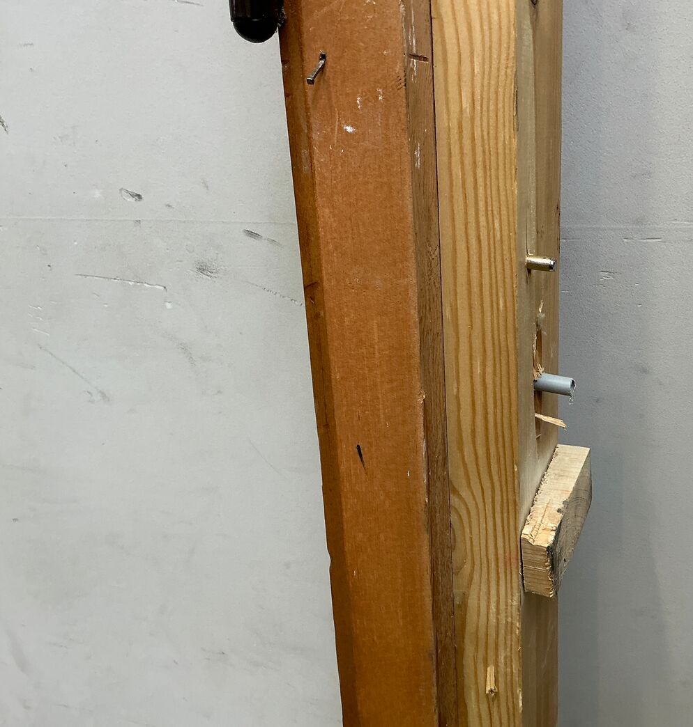 Dobbeltdør med karm