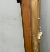 Dobbeltdør med karm