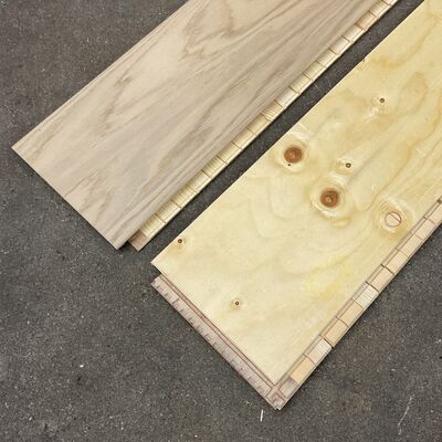 Kährs Nouveau white eg 16,5 m2