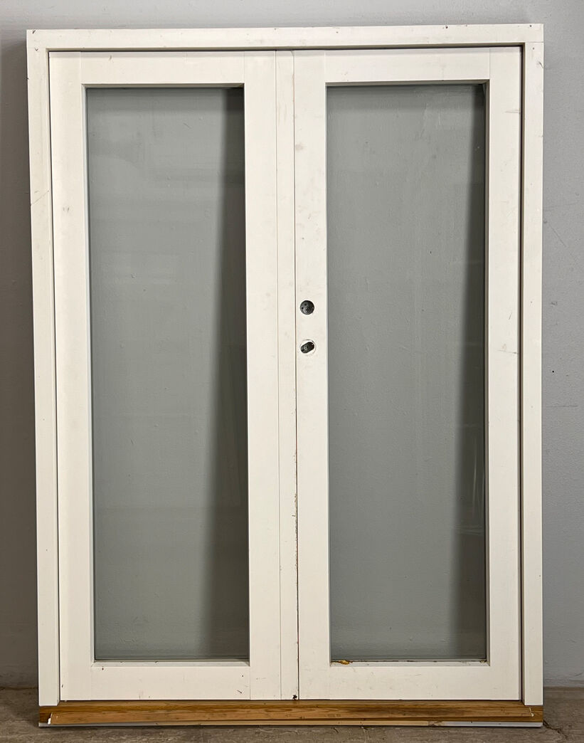 Dobbelt terrassedør - Rationel