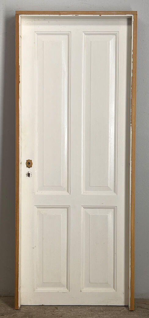 Fyldningsdør med karm