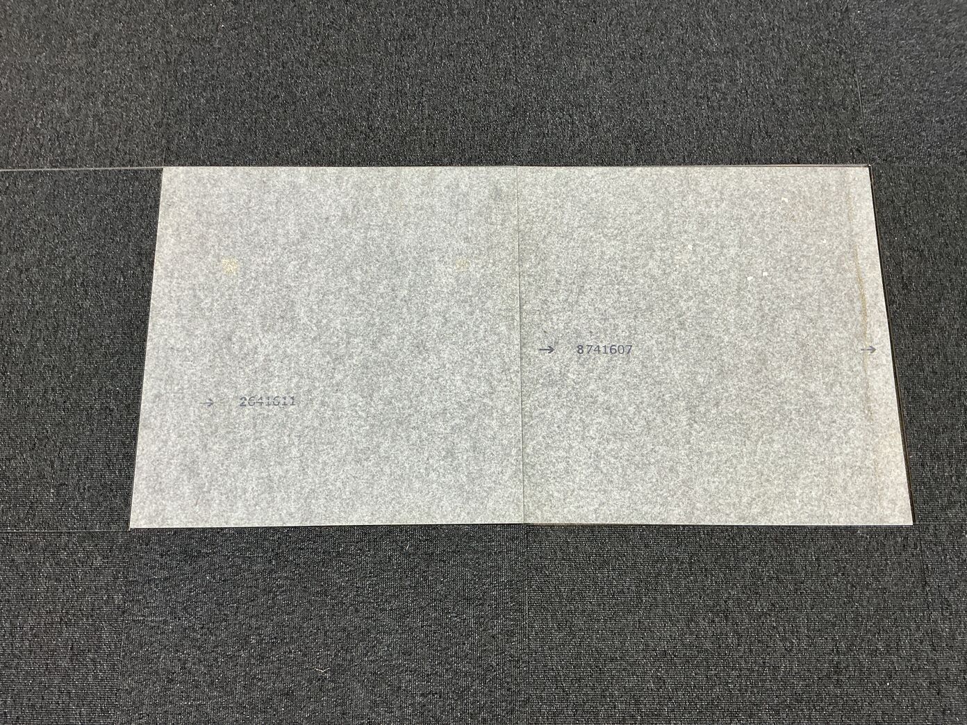 Antracitgrå Tæppefliser