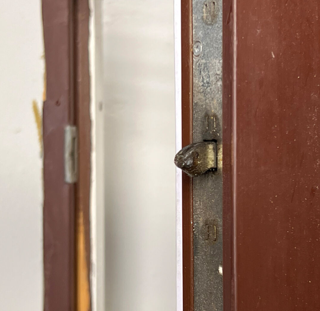 Terrassedør med karm